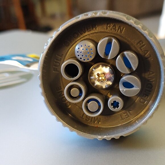 New Belstrom Inc 8 Pattern Hose Spray Nozzle Impact-Resistant Plastic Body 2023 - Picture 7 of 9